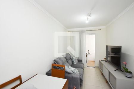 Sala de apartamento à venda com 2 quartos, 55m² em Parque Vitória, São Paulo