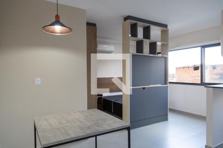 Sala de kitnet/studio para alugar com 1 quarto, 45m² em Vila Regente Feijó, São Paulo