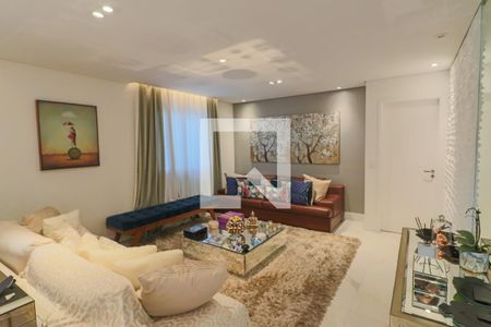 Sala de apartamento à venda com 3 quartos, 171m² em Jardim Arpoador, São Paulo