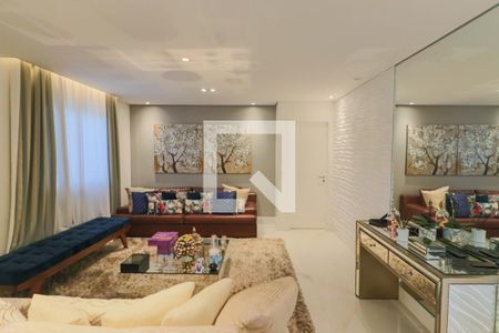 Sala de apartamento à venda com 3 quartos, 171m² em Jardim Arpoador, São Paulo