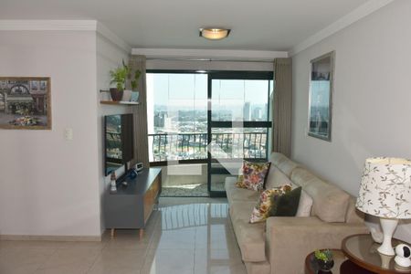 Sala de apartamento à venda com 3 quartos, 71m² em Interlagos, São Paulo