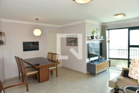 Sala de apartamento à venda com 3 quartos, 71m² em Interlagos, São Paulo