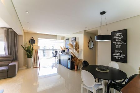 Sala de apartamento à venda com 3 quartos, 143m² em Parque Reboucas, São Paulo