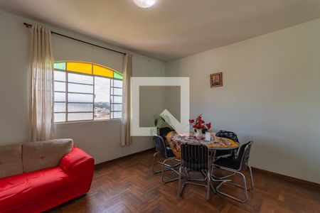 Sala de apartamento à venda com 3 quartos, 70m² em Europa, Belo Horizonte
