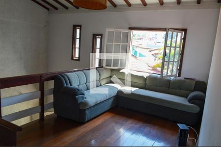 Sala de estar  de casa à venda com 6 quartos, 320m² em Taquara, Rio de Janeiro