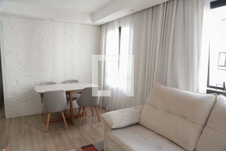 Sala de apartamento à venda com 1 quarto, 37m² em Presidente Altino, Osasco