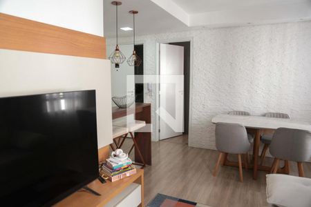 Sala de apartamento à venda com 1 quarto, 37m² em Presidente Altino, Osasco