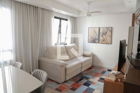 Sala de apartamento à venda com 1 quarto, 37m² em Presidente Altino, Osasco