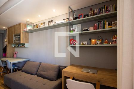 Sala 3 de kitnet/studio à venda com 1 quarto, 43m² em Santa Cecilia, São Paulo