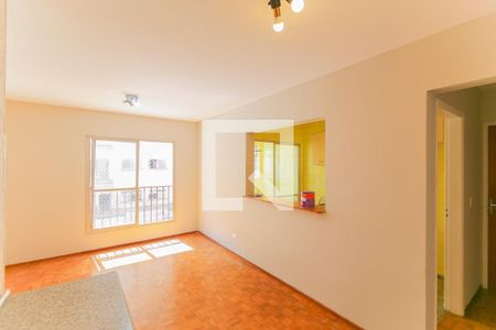 Sala de apartamento para alugar com 2 quartos, 60m² em Jardim Leonor, São Paulo