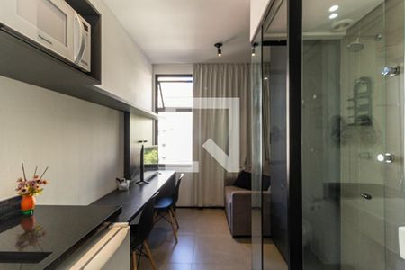 Studio de kitnet/studio para alugar com 1 quarto, 10m² em Campos Elíseos, São Paulo