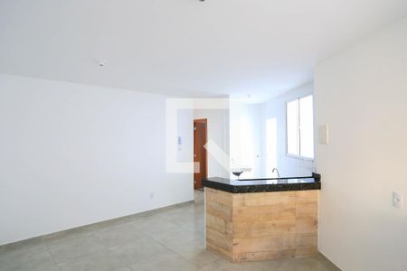 Sala/Cozinha de apartamento à venda com 2 quartos, 105m² em Santo Antônio, Belo Horizonte