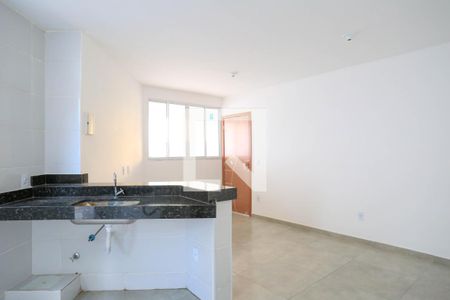 Sala/Cozinha de apartamento à venda com 2 quartos, 105m² em Santo Antônio, Belo Horizonte