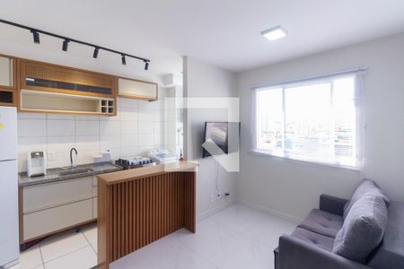 Sala de apartamento à venda com 2 quartos, 37m² em Vila Independência, São Paulo