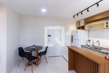 Sala de apartamento à venda com 2 quartos, 37m² em Vila Independência, São Paulo
