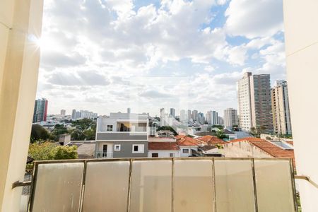 Vista da Sala de apartamento à venda com 3 quartos, 83m² em Jardim, Santo André