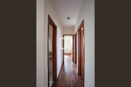 Corredor de apartamento à venda com 3 quartos, 90m² em Liberdade, Belo Horizonte
