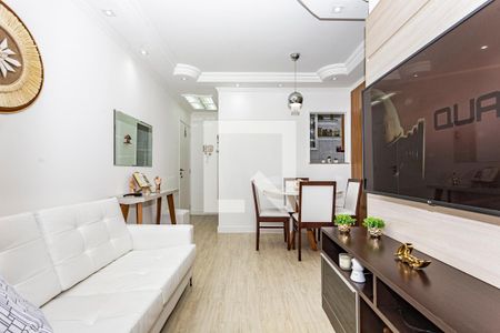 Sala de apartamento à venda com 2 quartos, 49m² em Vila Vermelha, São Paulo