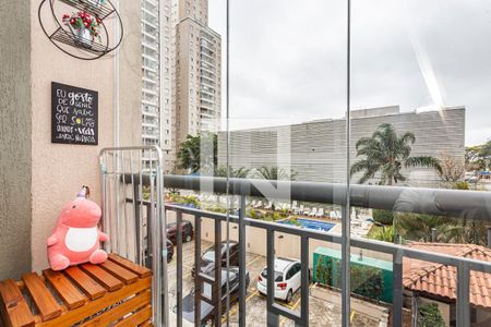 Varanda de apartamento para alugar com 2 quartos, 49m² em Vila Vermelha, São Paulo