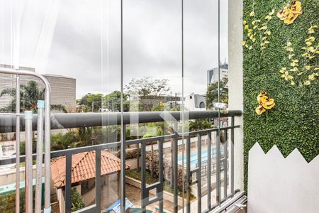 Varanda de apartamento à venda com 2 quartos, 49m² em Vila Vermelha, São Paulo