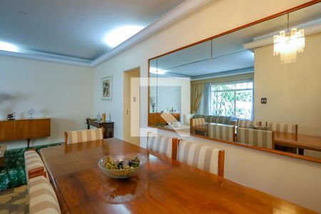 Sala de Jantar de casa à venda com 3 quartos, 300m² em Água Branca, São Paulo