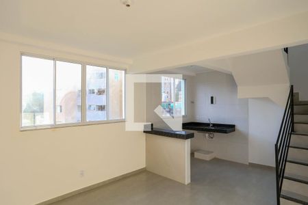 Apartamento à venda com 88m², 2 quartos e 1 vagaSala/Cozinha