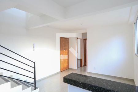 Sala/Cozinha de apartamento à venda com 2 quartos, 88m² em Santo Antônio, Belo Horizonte