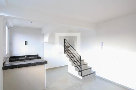 Sala/Cozinha de apartamento à venda com 2 quartos, 88m² em Santo Antônio, Belo Horizonte