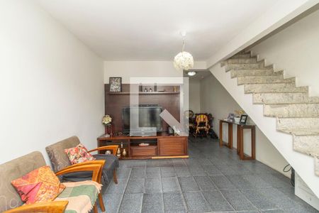 Sala de Estar de casa de condomínio à venda com 3 quartos, 120m² em Portuguesa, Rio de Janeiro