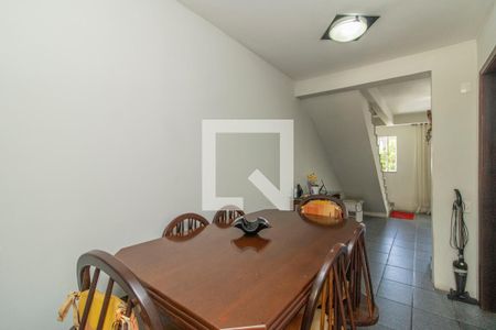 Sala de Jantar de casa de condomínio à venda com 3 quartos, 120m² em Portuguesa, Rio de Janeiro