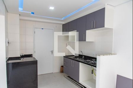 Sala/cozinha de apartamento à venda com 2 quartos, 32m² em Cambuci, São Paulo