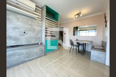 Sala de apartamento para alugar com 2 quartos, 53m² em Vila Alexandria, São Paulo