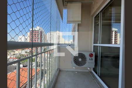 Varanda de apartamento para alugar com 2 quartos, 53m² em Vila Alexandria, São Paulo