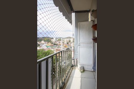Varanda de apartamento à venda com 1 quarto, 40m² em Fonseca, Niterói