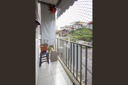 Varanda de apartamento para alugar com 1 quarto, 40m² em Fonseca, Niterói