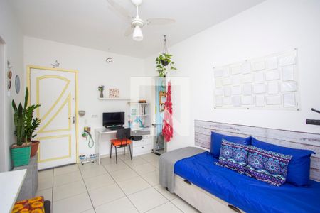 Sala de apartamento para alugar com 1 quarto, 40m² em Fonseca, Niterói