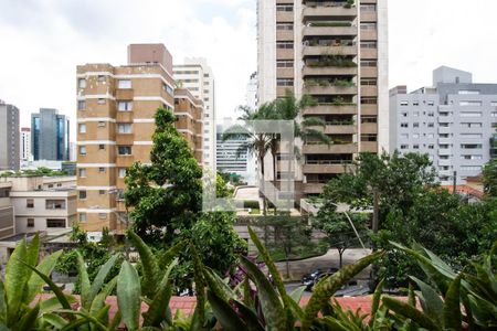 Vista da Varanda da Sala de apartamento à venda com 4 quartos, 160m² em Savassi, Belo Horizonte