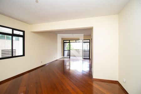 Sala de apartamento à venda com 4 quartos, 160m² em Savassi, Belo Horizonte