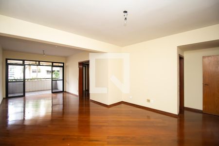 Sala de apartamento à venda com 4 quartos, 160m² em Savassi, Belo Horizonte