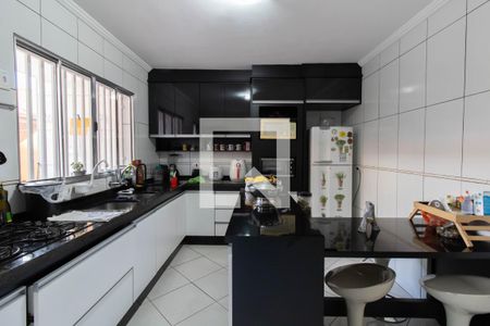 Cozinha de casa à venda com 3 quartos, 240m² em Jardim Bom Clima, Guarulhos