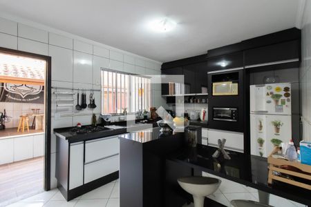 Cozinha de casa à venda com 3 quartos, 240m² em Jardim Bom Clima, Guarulhos