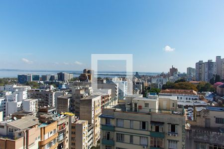 Vista do Quarto de apartamento à venda com 1 quarto, 49m² em Centro Histórico, Porto Alegre
