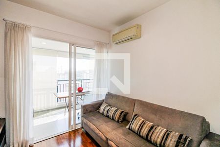 Sala de apartamento à venda com 3 quartos, 81m² em Vila Cruzeiro, São Paulo