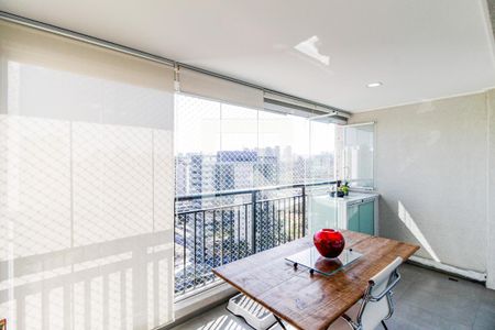 Varanda de apartamento à venda com 3 quartos, 81m² em Vila Cruzeiro, São Paulo
