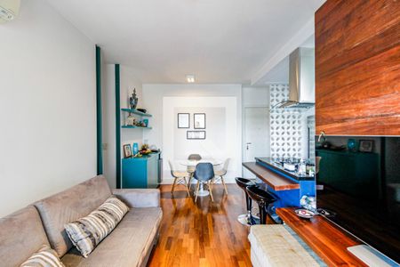 Sala de apartamento à venda com 3 quartos, 81m² em Vila Cruzeiro, São Paulo