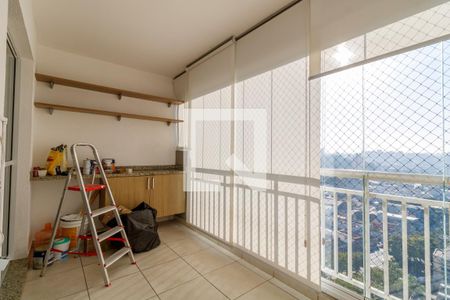 Varanda da Sala de apartamento para alugar com 3 quartos, 75m² em Freguesia do Ó, São Paulo