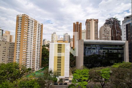 Vista do quarto de apartamento para alugar com 1 quarto, 29m² em Bela Vista, São Paulo