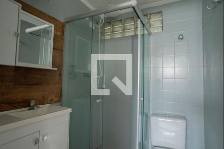 Banheiro de apartamento para alugar com 1 quarto, 29m² em Bela Vista, São Paulo