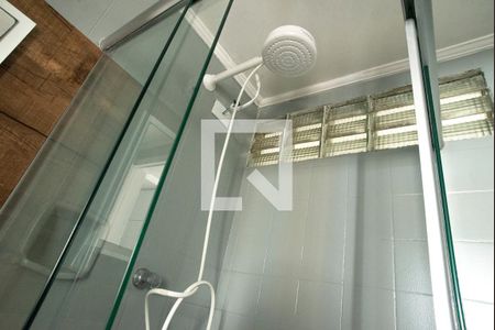 Banheiro de apartamento para alugar com 1 quarto, 29m² em Bela Vista, São Paulo