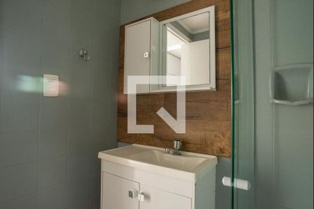 Banheiro de apartamento para alugar com 1 quarto, 29m² em Bela Vista, São Paulo